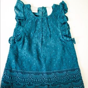 Beautiful baby girl embroidered dress